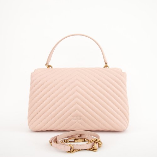 Женская кроссбоди PINKO Love Bag Borse ROSA