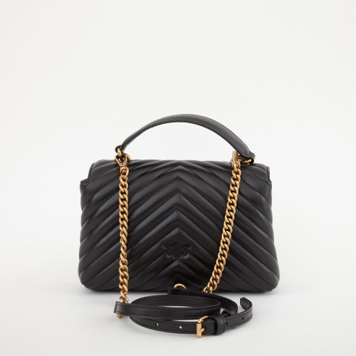 Жіноча кросбоді PINKO Love Bag Borse NERO