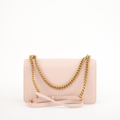 Жіноча кросбоді PINKO Love Bag Borse ROSA