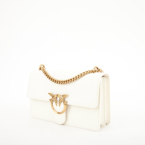Женская кроссбоди PINKO Love Bag Borse BIANCO