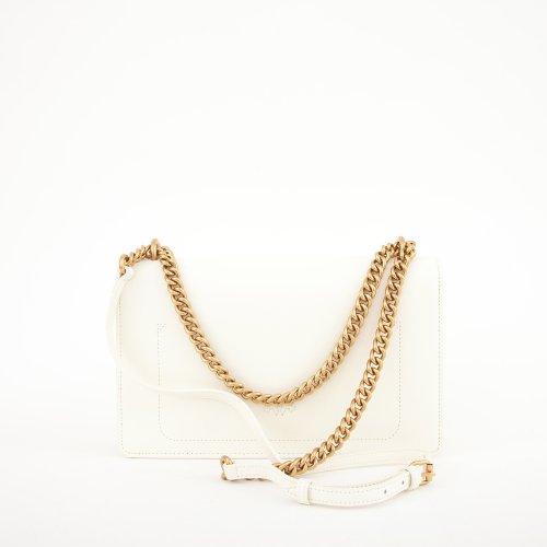 Женская кроссбоди PINKO Love Bag Borse BIANCO