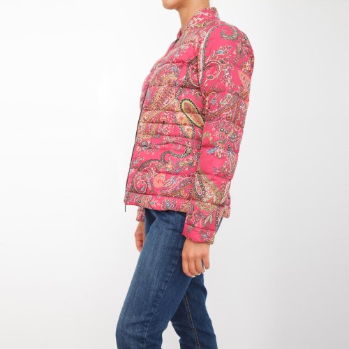 Жіноча куртка ETRO  PIUMINO GIDRAN FUXIA