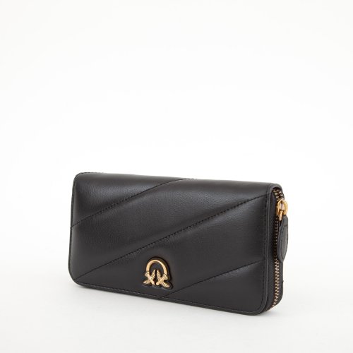 Женский кошелек PINKO Piccola pelletteria NERO