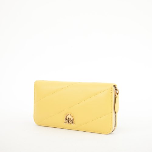 Жіночий гаманець PINKO Piccola pelletteria GIALLO