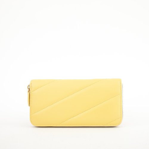 Жіночий гаманець PINKO Piccola pelletteria GIALLO