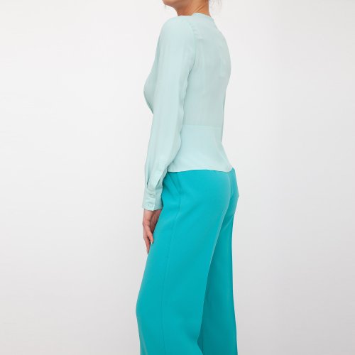 Женская блузка PINKO Blusa ACQUAMARINA