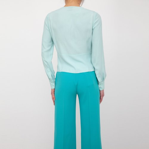 Женская блузка PINKO Blusa ACQUAMARINA