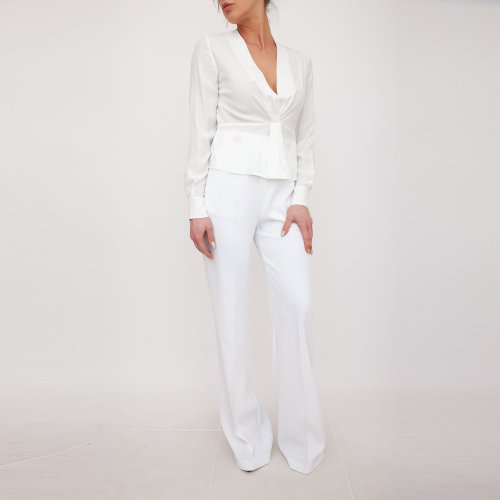 Жіноча блузка PINKO Blusa BIANCO