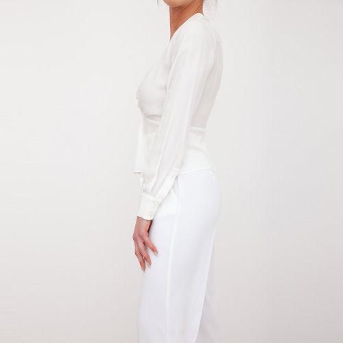Жіноча блузка PINKO Blusa BIANCO