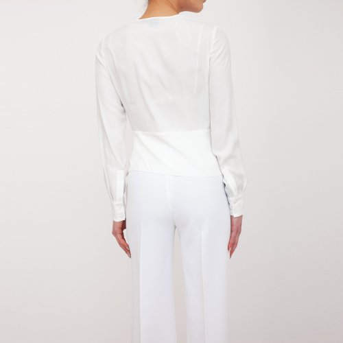 Жіноча блузка PINKO Blusa BIANCO