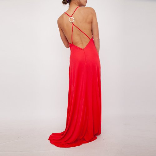 Женское платье PINKO Abito ROSSO
