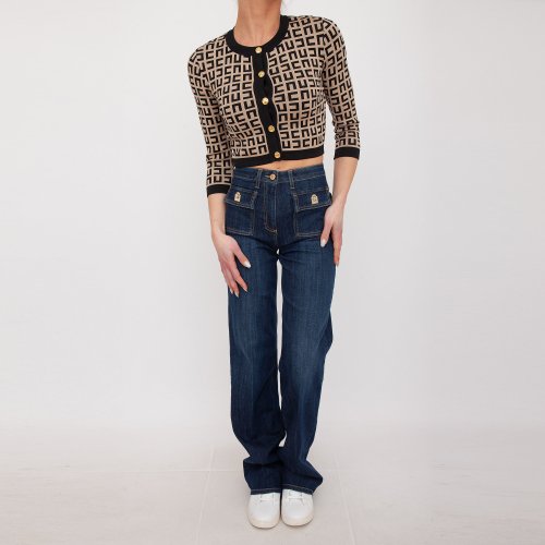 Жіночі джинси ELISABETTA FRANCHI DENIM