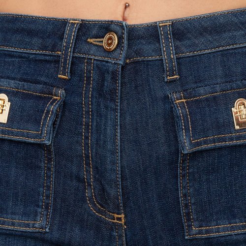 Жіночі джинси ELISABETTA FRANCHI DENIM