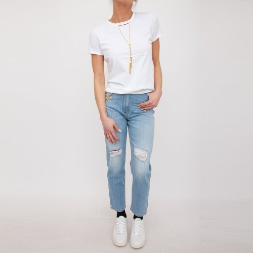 Женские джинсы ELISABETTA FRANCHI DENIM