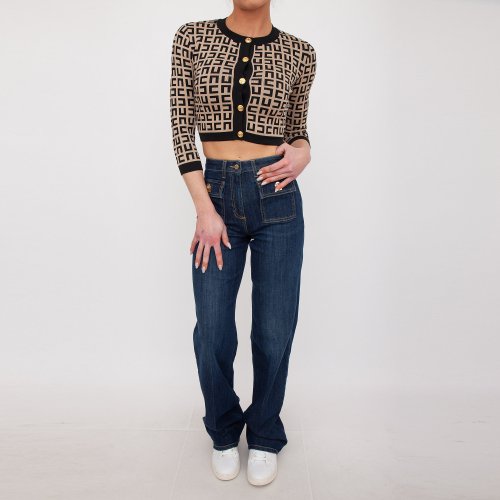 Женский свитер ELISABETTA FRANCHI MAGLIA