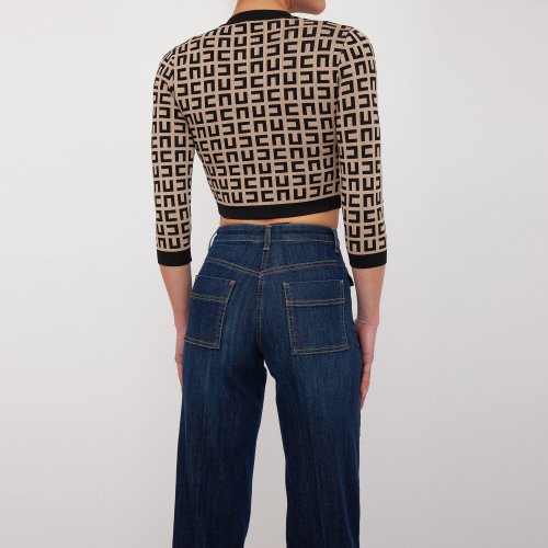 Женский свитер ELISABETTA FRANCHI MAGLIA