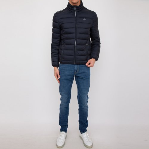 Чоловіча куртка LIU JO GIUBBOTTO CORTO/GILET BLU