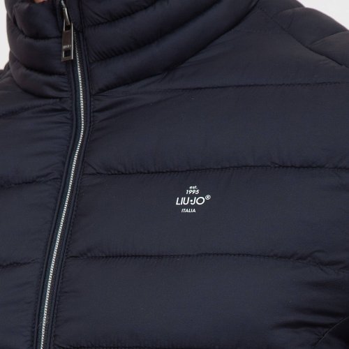 Чоловіча куртка LIU JO GIUBBOTTO CORTO/GILET BLU