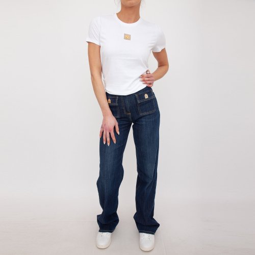 Жіноча футболка ELISABETTA FRANCHI  T-SHIRT