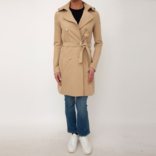Жіночий тренч PATRIZIA PEPE TRENCH BEIGE