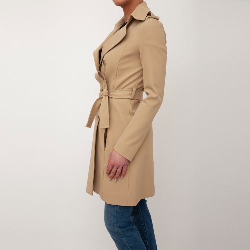 Жіночий тренч PATRIZIA PEPE TRENCH BEIGE