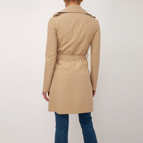 Жіночий тренч PATRIZIA PEPE TRENCH BEIGE