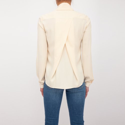 Жіноча сорочка з довгим рукавом PATRIZIA PEPE CAMICIA/BLOUSE BEIGE