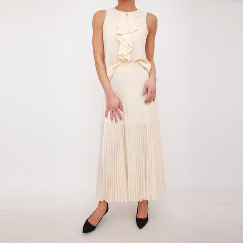 Женский топик PATRIZIA PEPE CAMICIA/TOP BEIGE