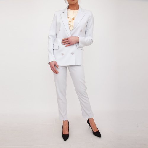Женские повседневные брюки PATRIZIA PEPE PANTALONI/TROUSERS GRIGIO