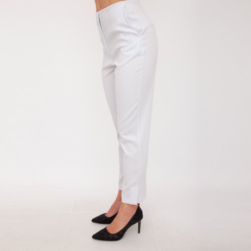 Женские повседневные брюки PATRIZIA PEPE PANTALONI/TROUSERS GRIGIO