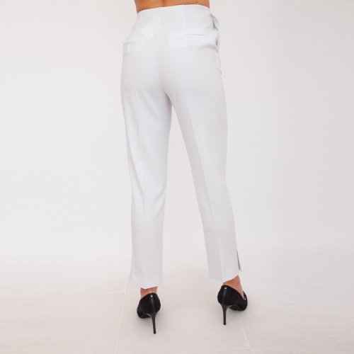 Женские повседневные брюки PATRIZIA PEPE PANTALONI/TROUSERS GRIGIO