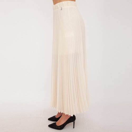 Длинная юбка PATRIZIA PEPE  GONNA/SKIRT BEIGE