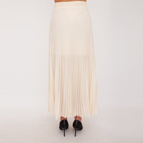 Длинная юбка PATRIZIA PEPE  GONNA/SKIRT BEIGE