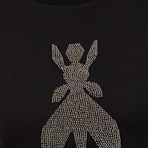 Женская футболка  PATRIZIA PEPE MAGLIA/T-SHIRT NERO