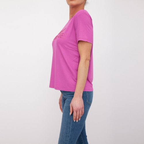 Жіноча футболка PATRIZIA PEPE  MAGLIA/T-SHIRT VIOLA