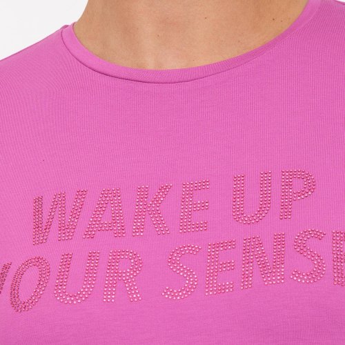 Жіноча футболка PATRIZIA PEPE  MAGLIA/T-SHIRT VIOLA