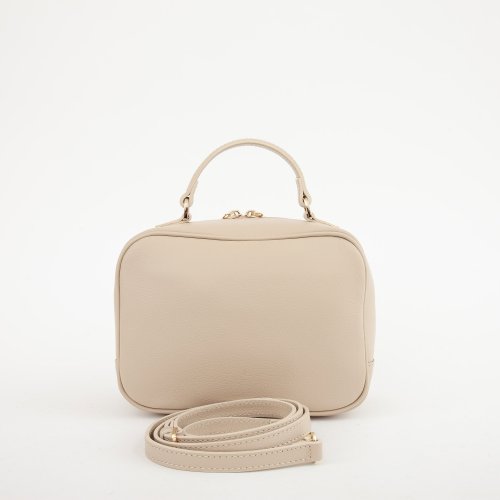 Жіноча кросбоді PATRIZIA PEPE BORSA/BAG BEIGE