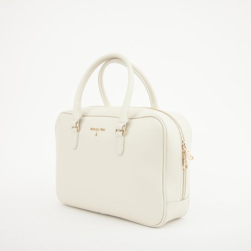 Женская сумка с ручками PATRIZIA PEPE BORSA/BAG BIANCO