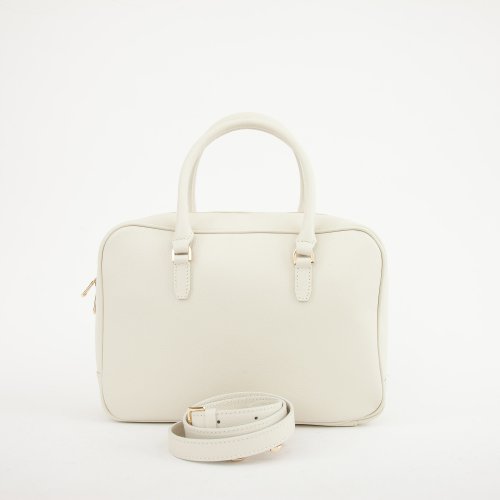 Женская сумка с ручками PATRIZIA PEPE BORSA/BAG BIANCO
