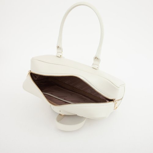Женская сумка с ручками PATRIZIA PEPE BORSA/BAG BIANCO
