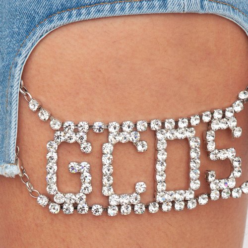 Короткая юбка GCDS GONNA