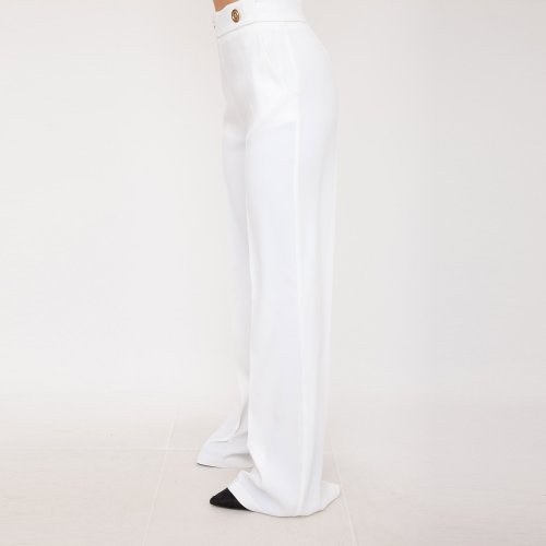 Женские повседневные брюки PINKO Pantalone BIANCO
