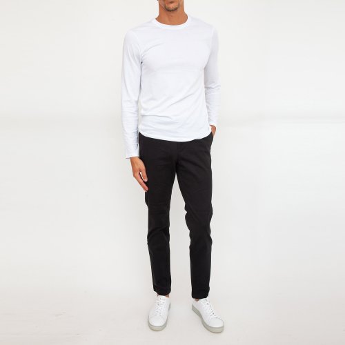 Мужские повседневные брюки ARMANI EXCHANGE TROUSER NERO