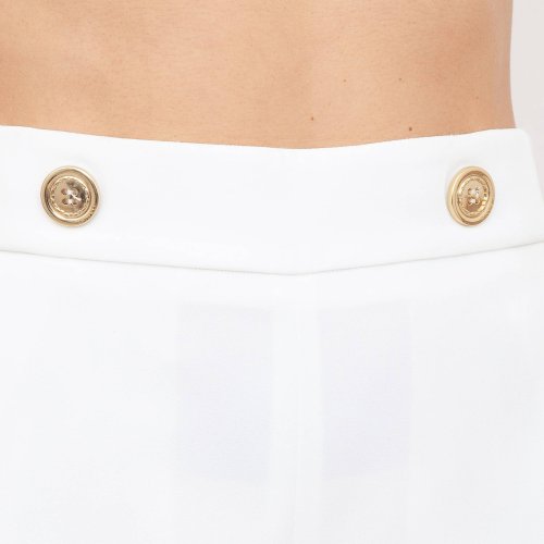 Женские повседневные брюки PINKO Pantalone BIANCO