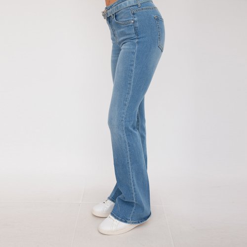 Жіночі джинси PINKO  5 Tasche Denim BLU DENIM