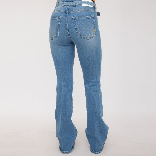 Жіночі джинси PINKO  5 Tasche Denim BLU DENIM