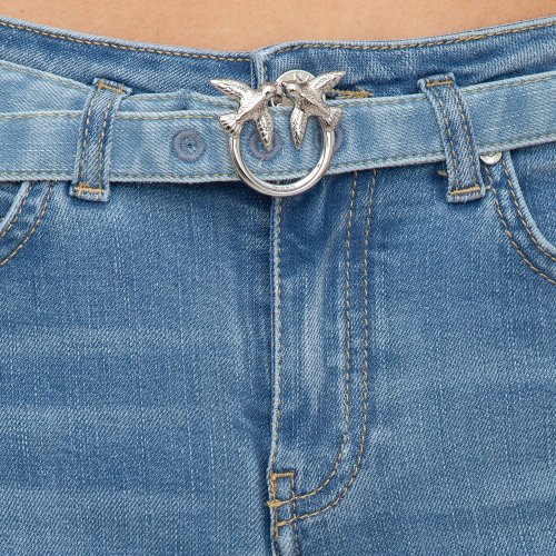 Жіночі джинси PINKO  5 Tasche Denim BLU DENIM