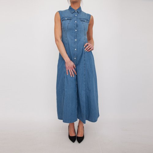 Женское платье PINKO  Abito BLU DENIM