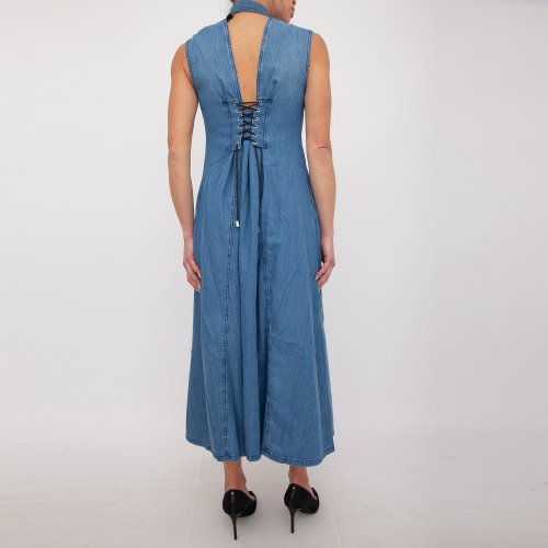 Женское платье PINKO  Abito BLU DENIM