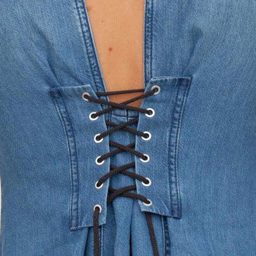 Женское платье PINKO  Abito BLU DENIM